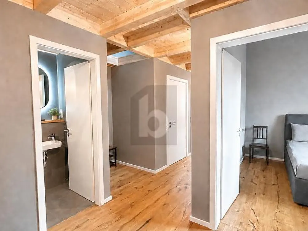 MODERNE ELEGANZ AUF RUHE TRIFFT