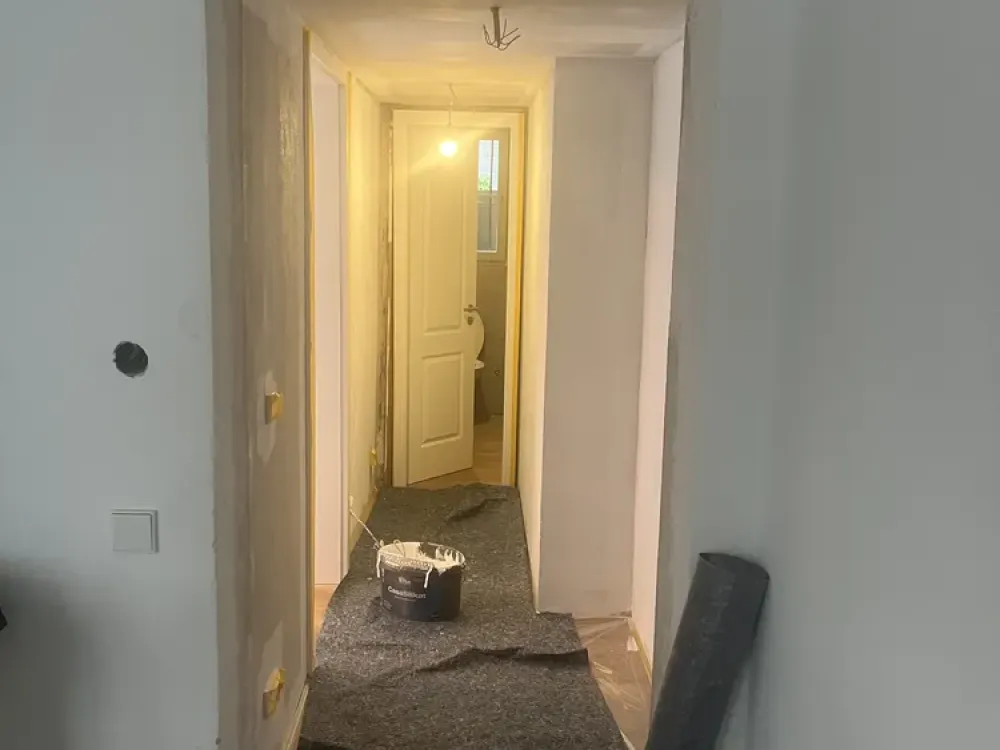Moderne 2-Zimmer-Wohnung mit Fußbodenheizung und großzügiger Terrasse