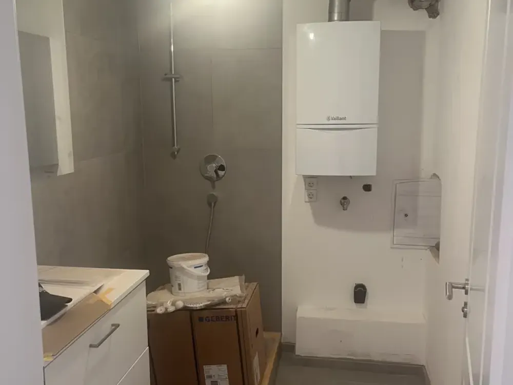 Moderne 2-Zimmer-Wohnung mit Fußbodenheizung und großzügiger Terrasse