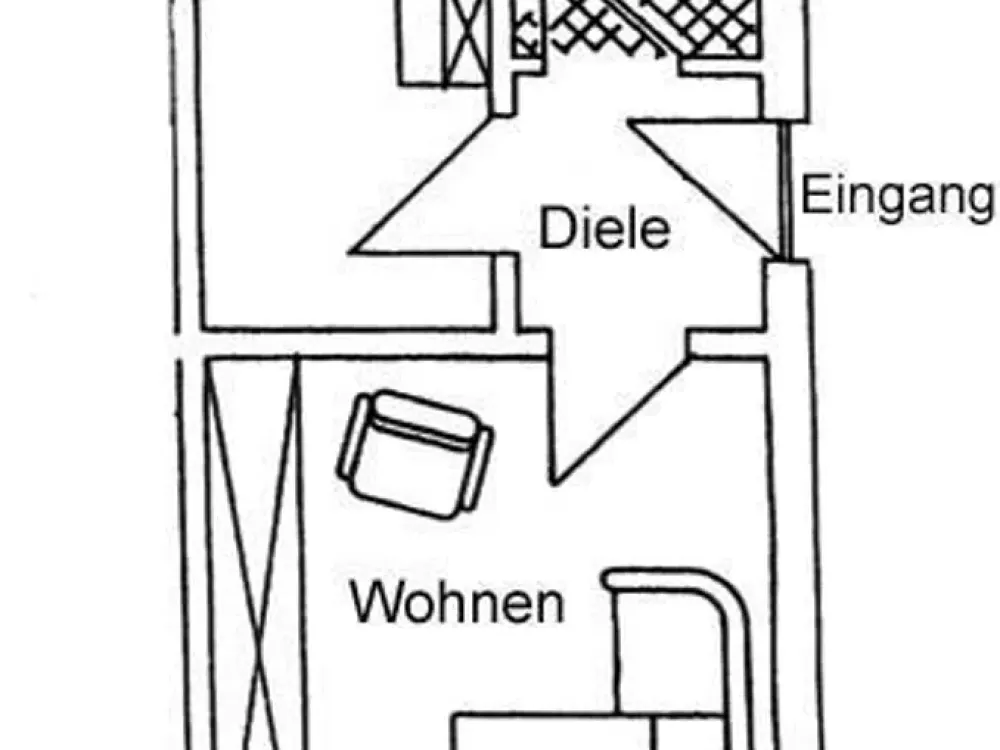 * am Stadtrand von Dresden - kleine Einlieger-Wohnung *