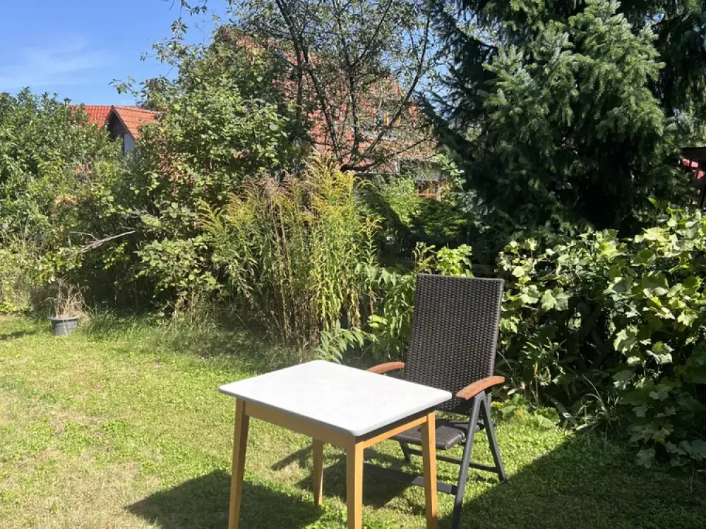 * am Stadtrand von Dresden - kleine Einlieger-Wohnung *