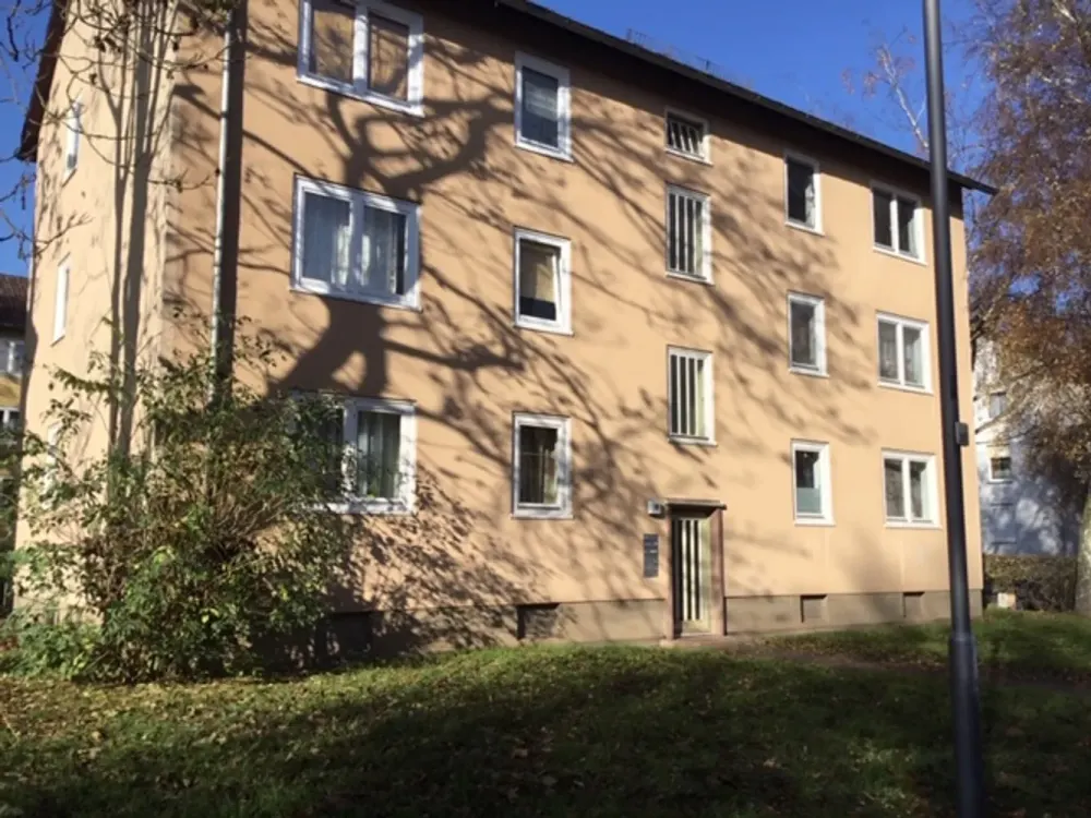 Schöner Wohnen in dieser interessanten 3-Zimmer-Wohnung mit Balkon