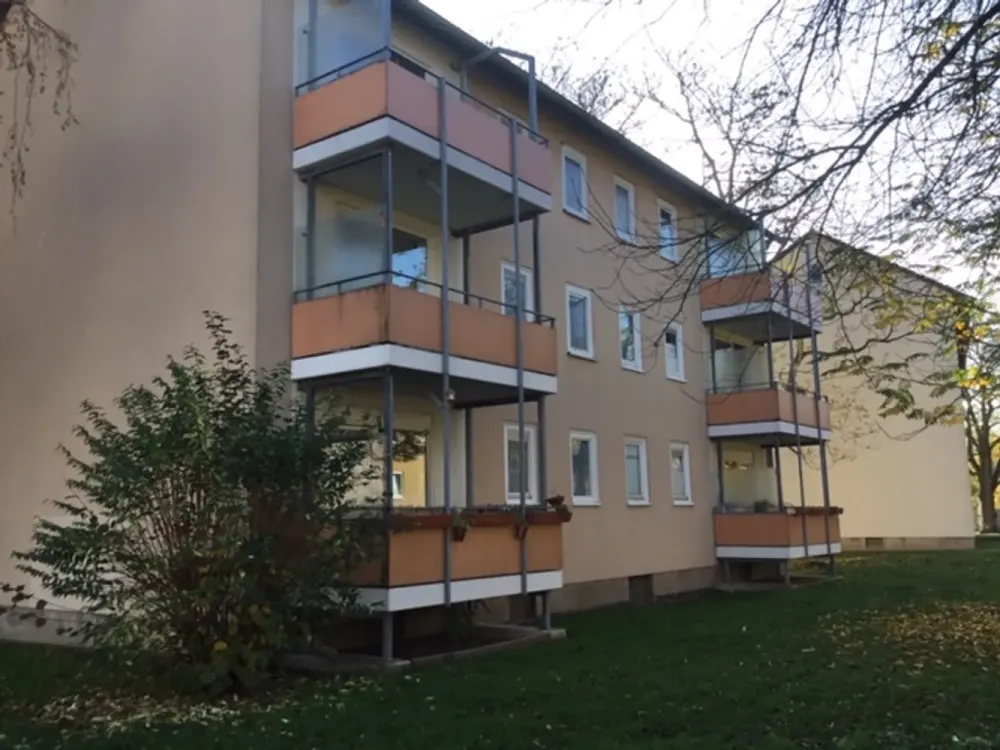 Schöner Wohnen in dieser interessanten 3-Zimmer-Wohnung mit Balkon
