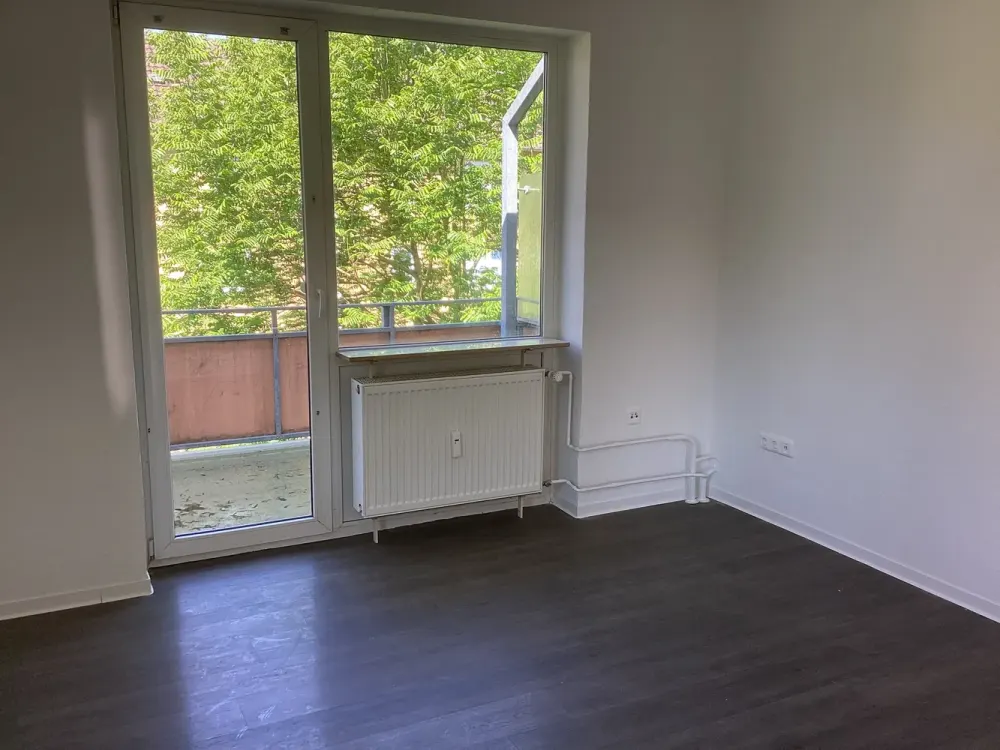 Schöner Wohnen in dieser interessanten 3-Zimmer-Wohnung mit Balkon