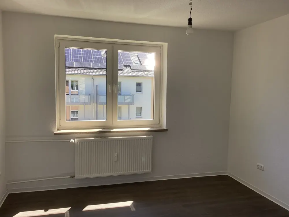 Schöner Wohnen in dieser interessanten 3-Zimmer-Wohnung mit Balkon