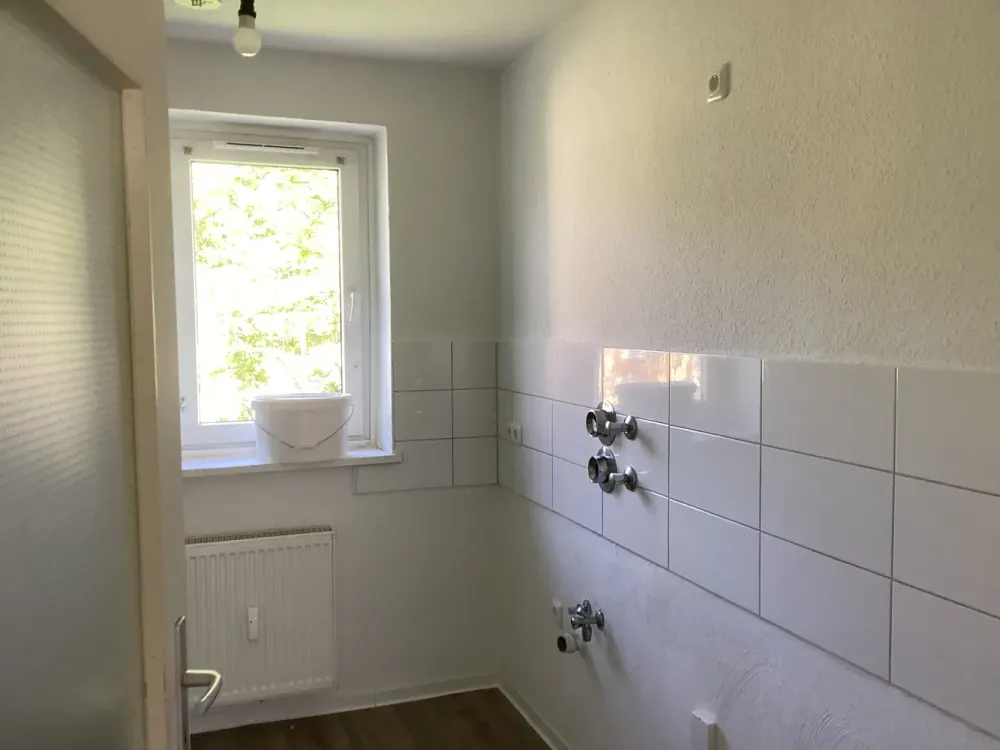 Schöner Wohnen in dieser interessanten 3-Zimmer-Wohnung mit Balkon