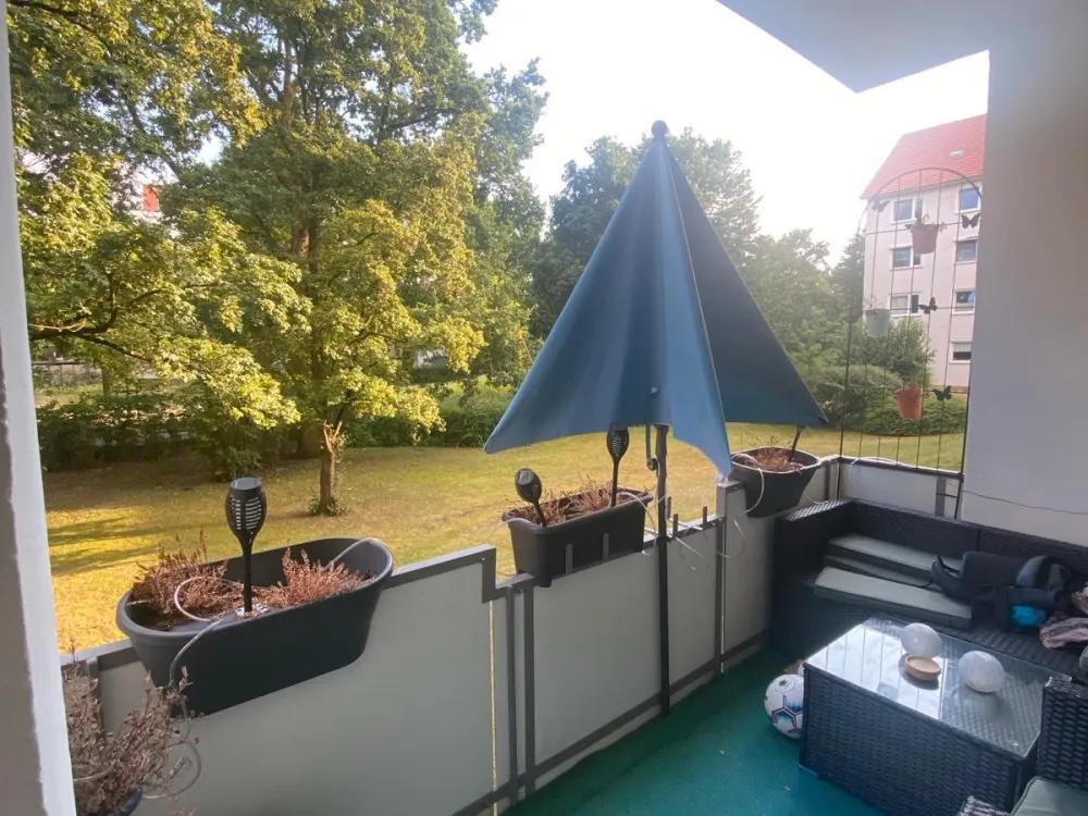 4-Zimmer-Wohnung in Hannover-Vahrenwald-List mit Südbalkon