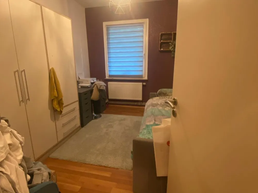 4-Zimmer-Wohnung in Hannover-Vahrenwald-List mit Südbalkon