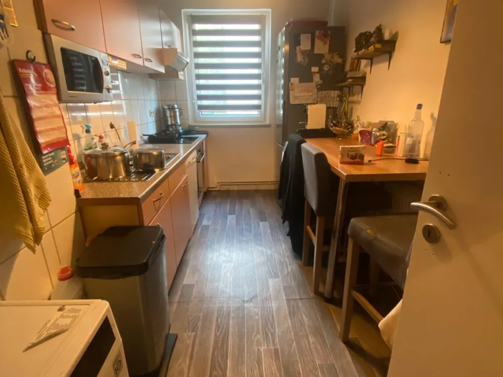 4-Zimmer-Wohnung in Hannover-Vahrenwald-List mit Südbalkon