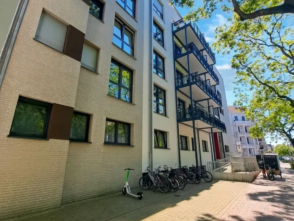 Schöne 3 Zimmer Wohnung zur Miete in Hannover List - Wentzel Dr.