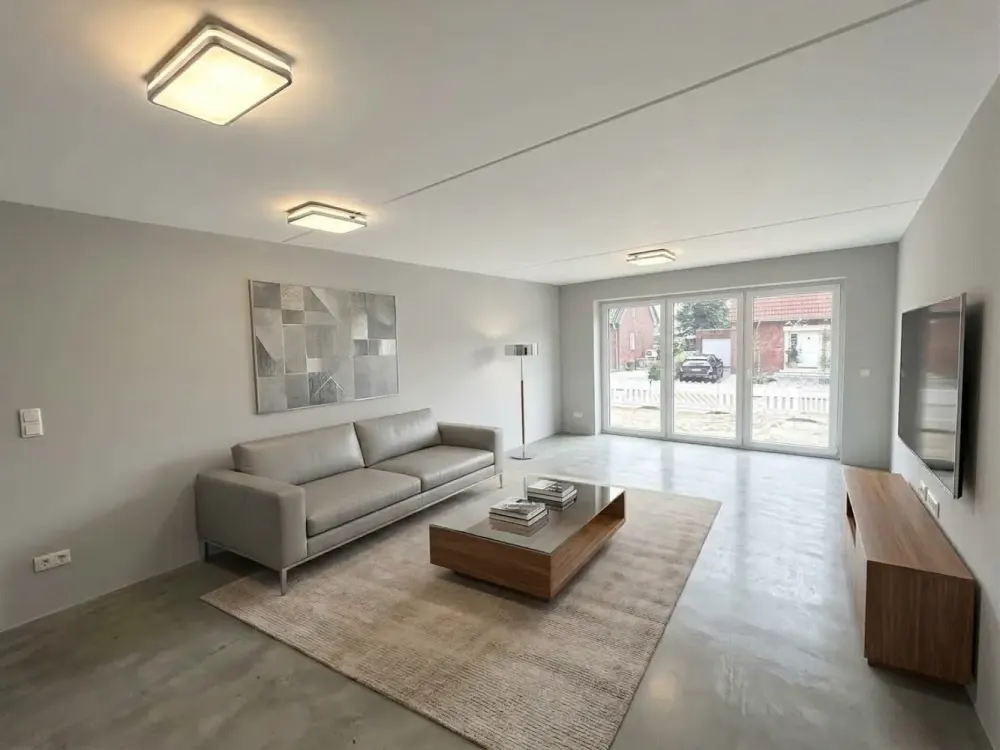 Modern Ground Floor Apartment with Sun Terrace for Rent in Altenberge