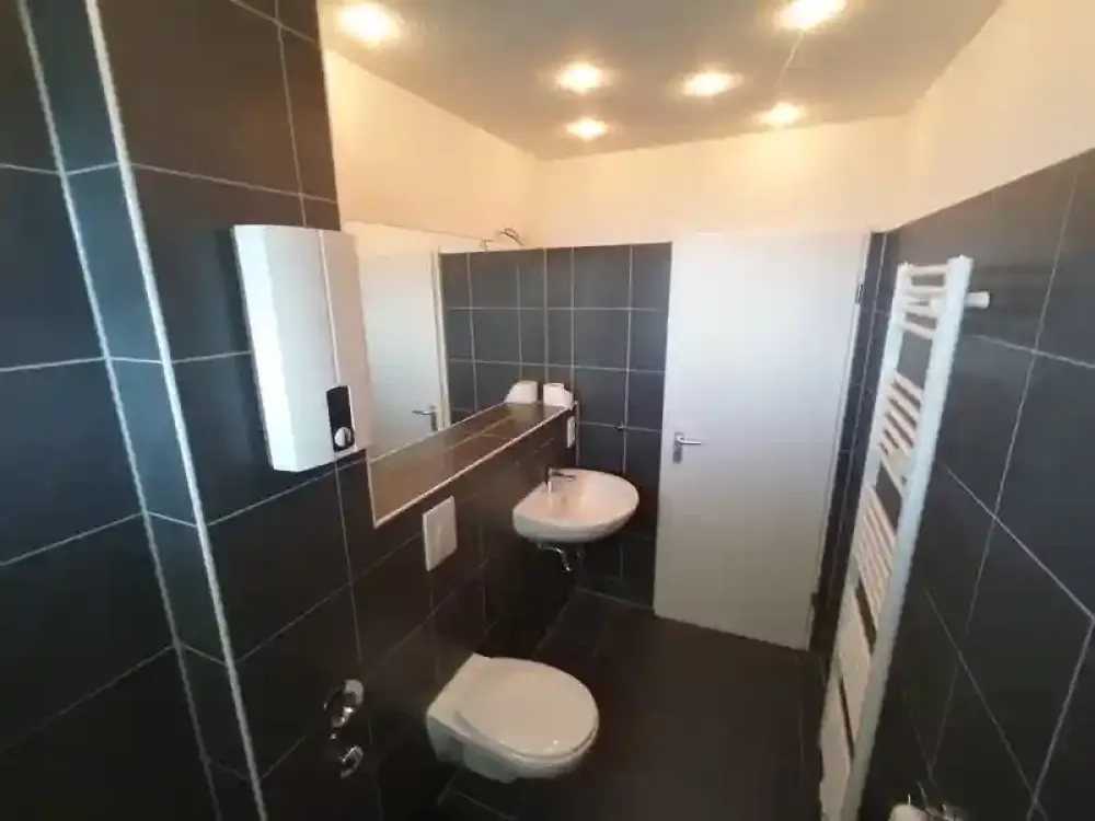 Große 2-Zimmer-Wohnung mit neuem Badezimmer und Balkon