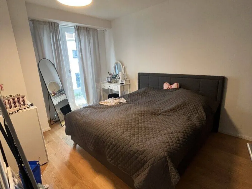 Schöne 2 Zi-Wohnung mit großem Südbalkon im Herzen des Tabakquartiers