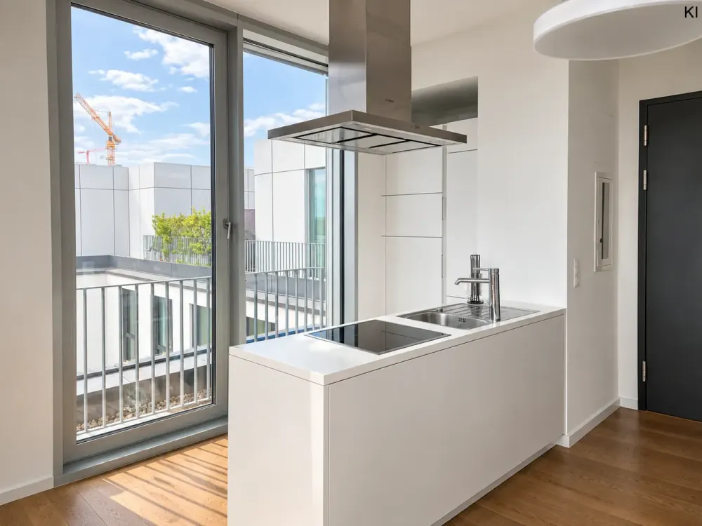 Exclusive 2-Room Penthouse in the Heart of Frankfurt