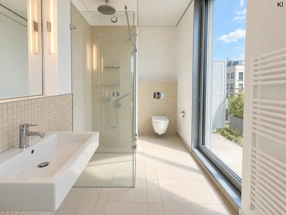 Exclusive 2-Room Penthouse in the Heart of Frankfurt