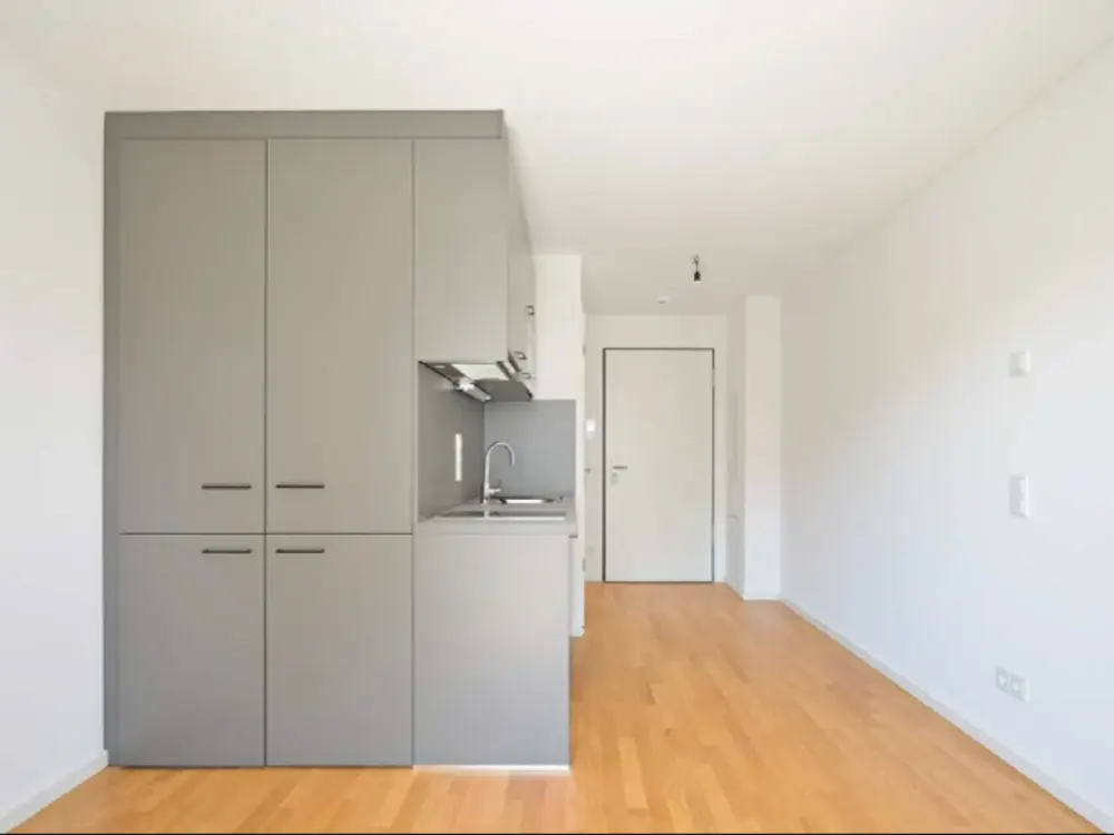 NUR FÜR STUDIERENDE! - Modernes, helles 1-Zimmer-Studenten-Appartment in Moosach