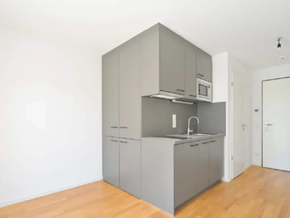 NUR FÜR STUDIERENDE! - Modernes, helles 1-Zimmer-Studenten-Appartment in Moosach