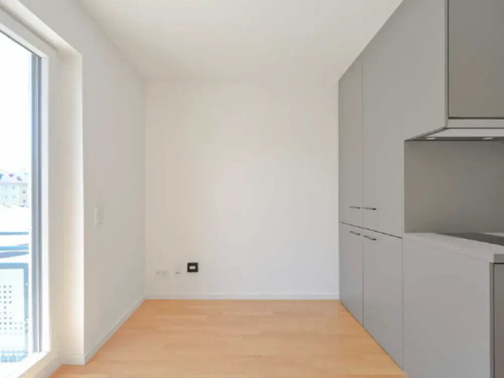 NUR FÜR STUDIERENDE! - Modernes, helles 1-Zimmer-Studenten-Appartment in Moosach