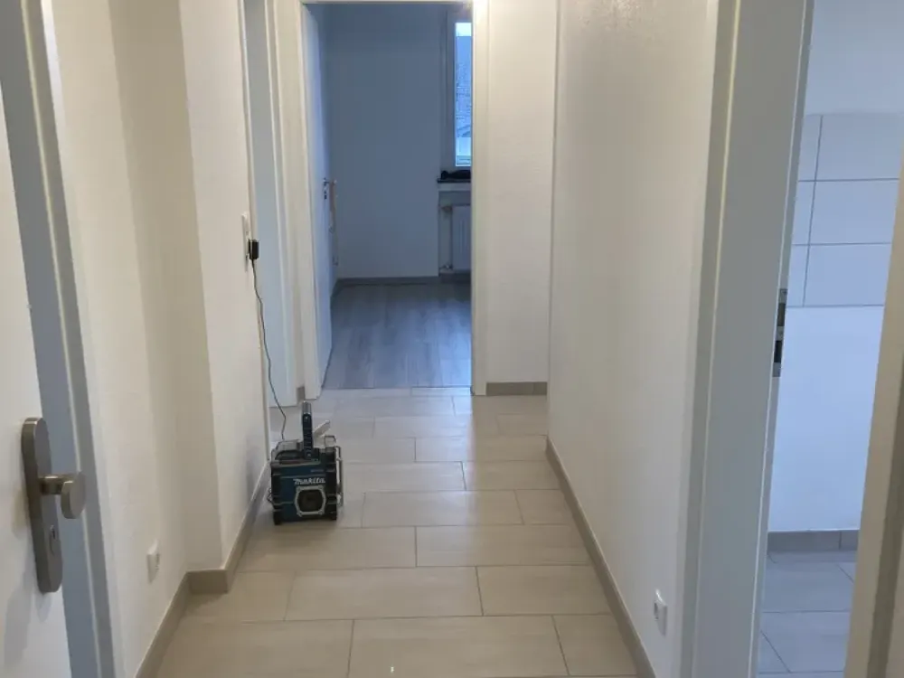 Ruhige 3,5-Zimmer-DG.Wohnung in Sackgasse gelegen