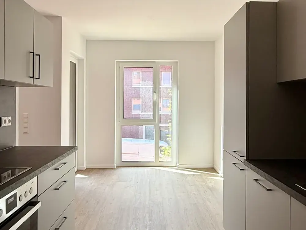 1 MONAT MIETFREI*, Hannover KRONSRODE Neubau: EBK, Balkon + Loggia, Fußbodenhzng, 2 Bäder, Lift, TG