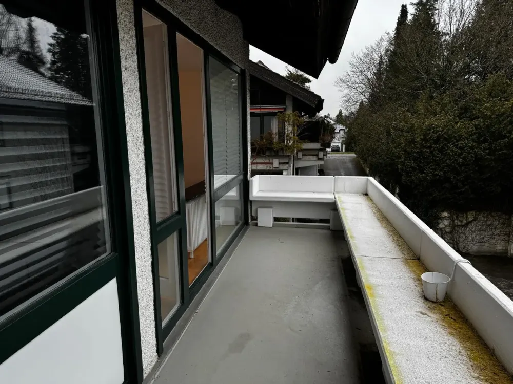 Geräumige 1,5 Zimmer Wohnung in Pullach