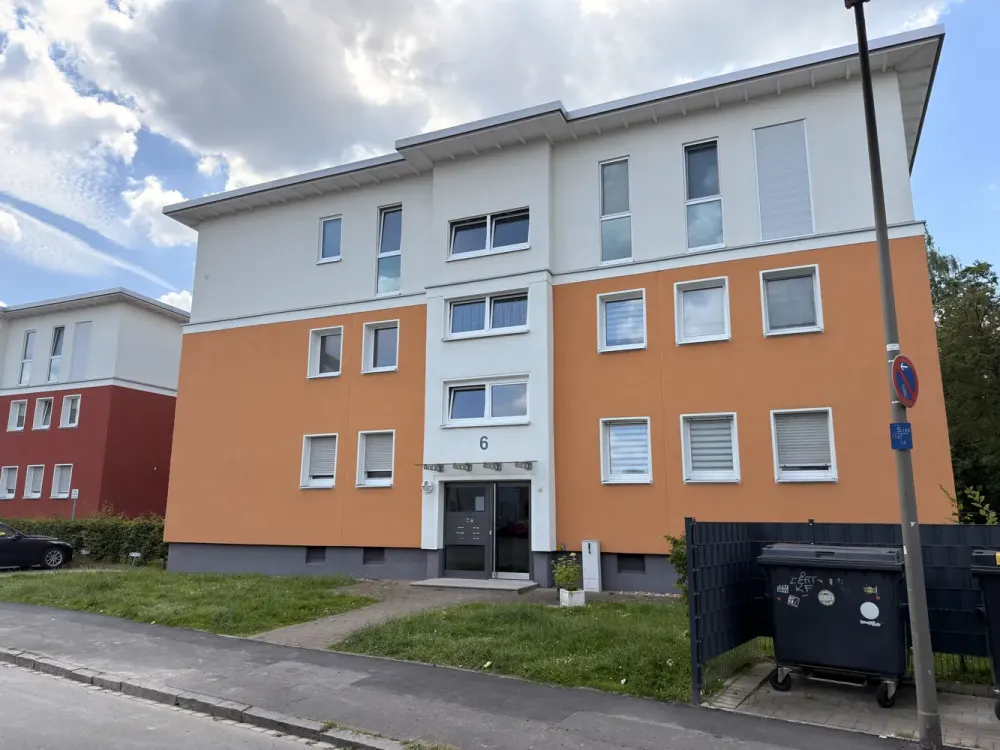 Sehr schöne 2 Zimmer-Wohnung mit offener Küche und Fußbodenheizung!