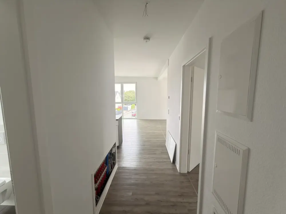 Sehr schöne 2 Zimmer-Wohnung mit offener Küche und Fußbodenheizung!