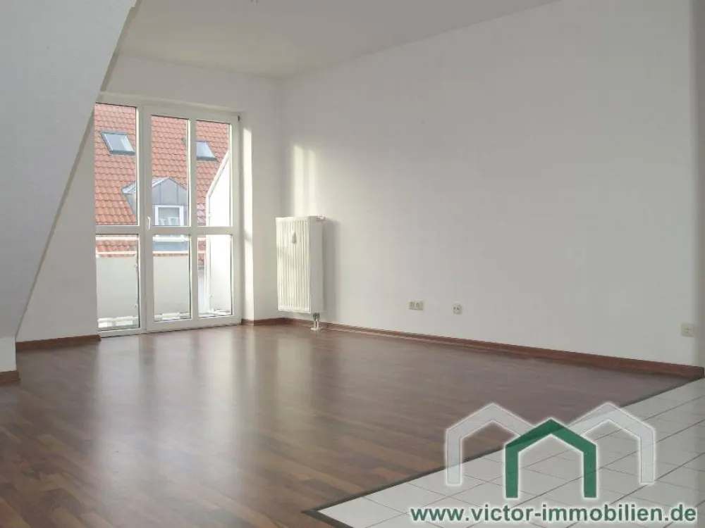 ** 2-Zimmer-Wohnung mit 2 Balkonen und Wannenbad **