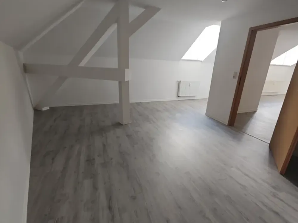 Charming 2-Room Apartment with Old Building Flair in the Heart of Arnstadt