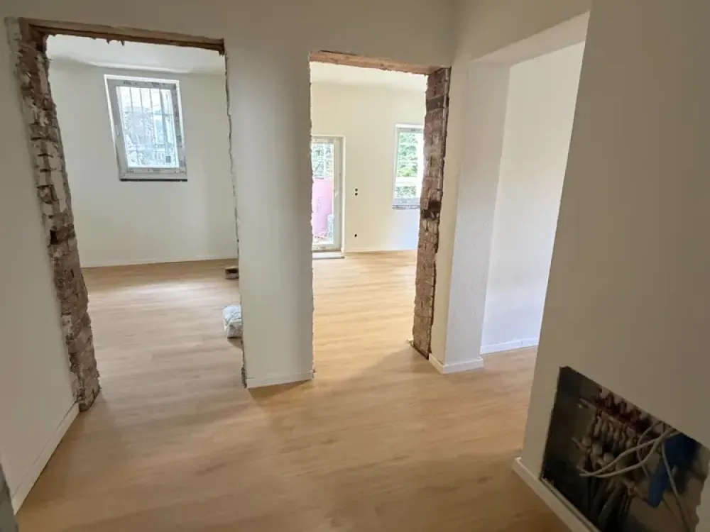 Wohnen mit Charakter: 3-Zimmer-Wohnung in Stuttgart-Ost