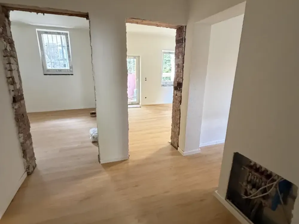 Wohnen mit Charakter: 3-Zimmer-Wohnung in Stuttgart-Ost
