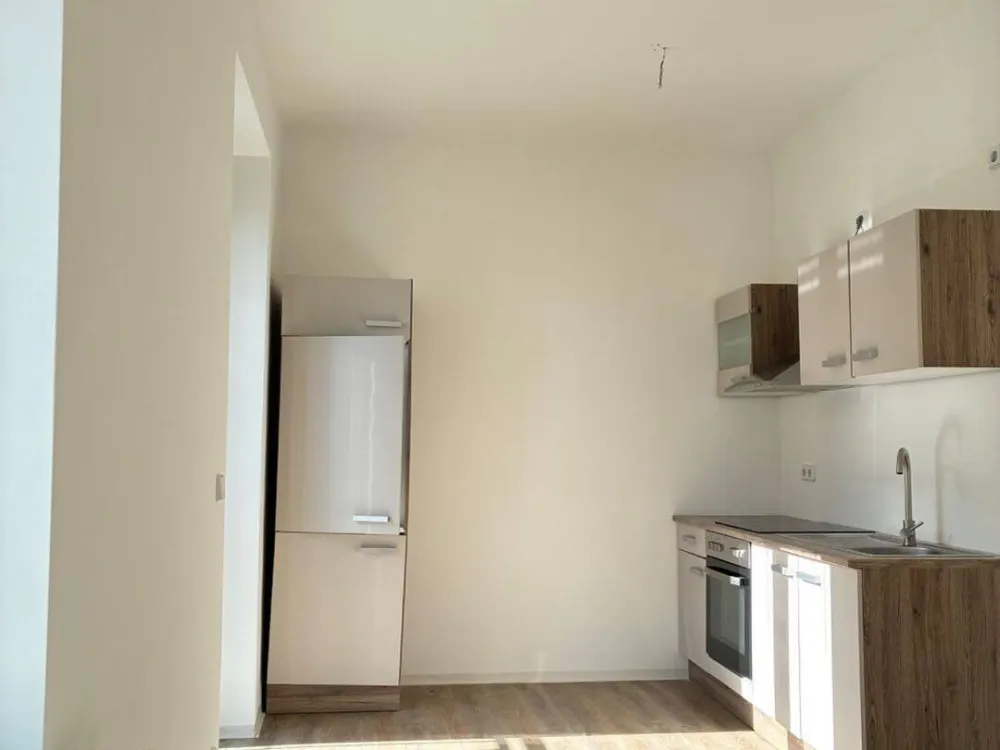 Einzimmer-Apartment mit Balkon und Einbauküche in Dresden - Bärensteiner Str.