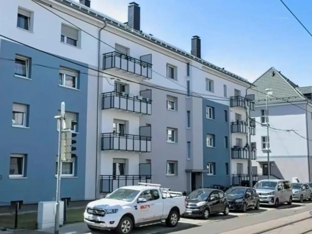 Perfect for you, 3-room apartment with balcony near the train station