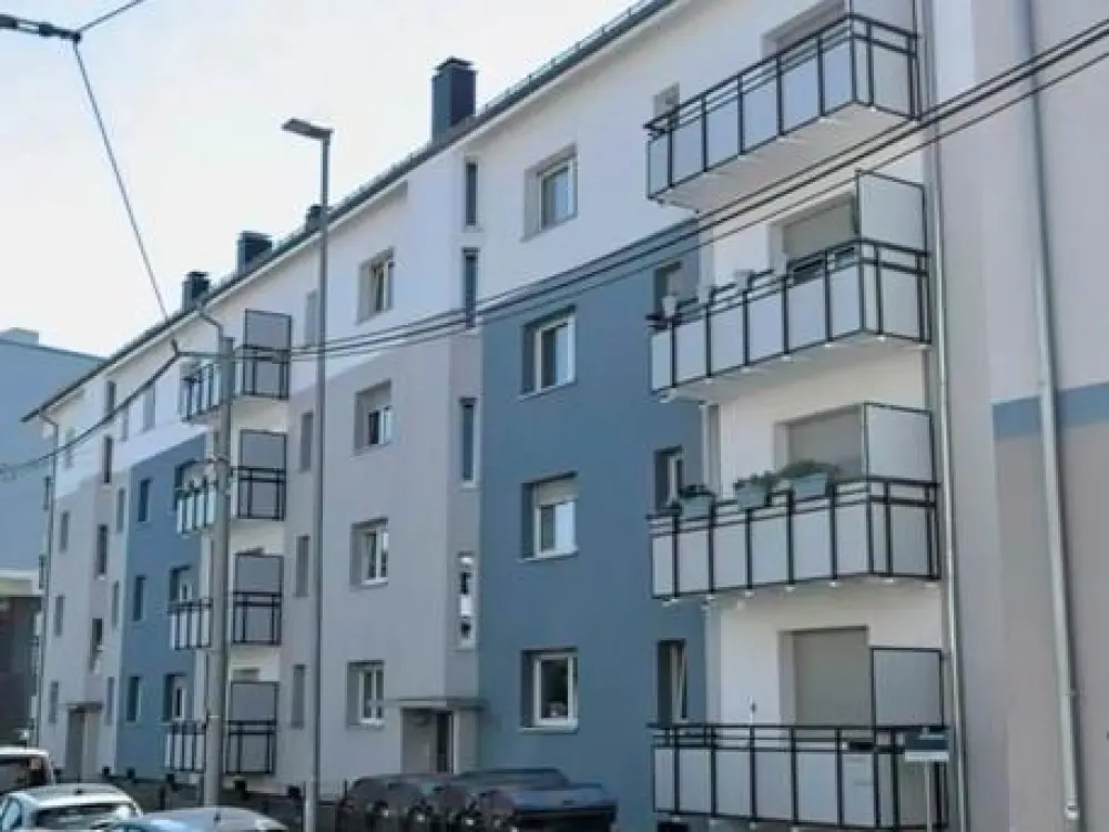 Perfect for you, 3-room apartment with balcony near the train station