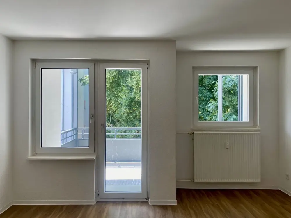 2-Zimmer-Wohnung mit Duschbad und Balkon
