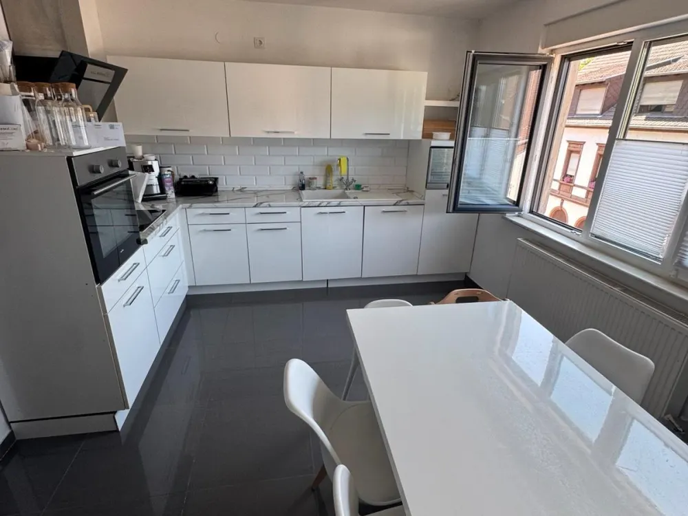 4 ZKB - 130m² Wohnung in Saarbrücken Rußhütte