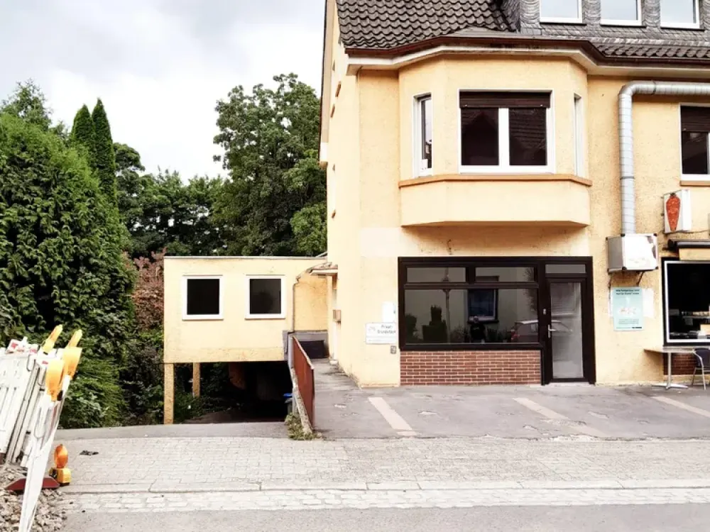 92 m² Erdgeschoss