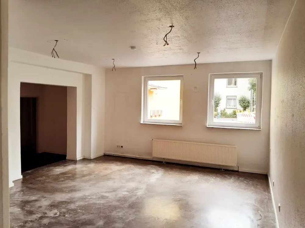 92 m² Erdgeschoss