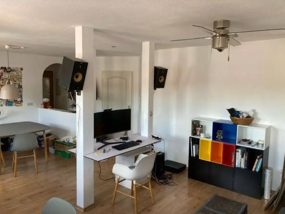 Möblierte Wohnung - 57m - Über den Dächern von Stuttgart