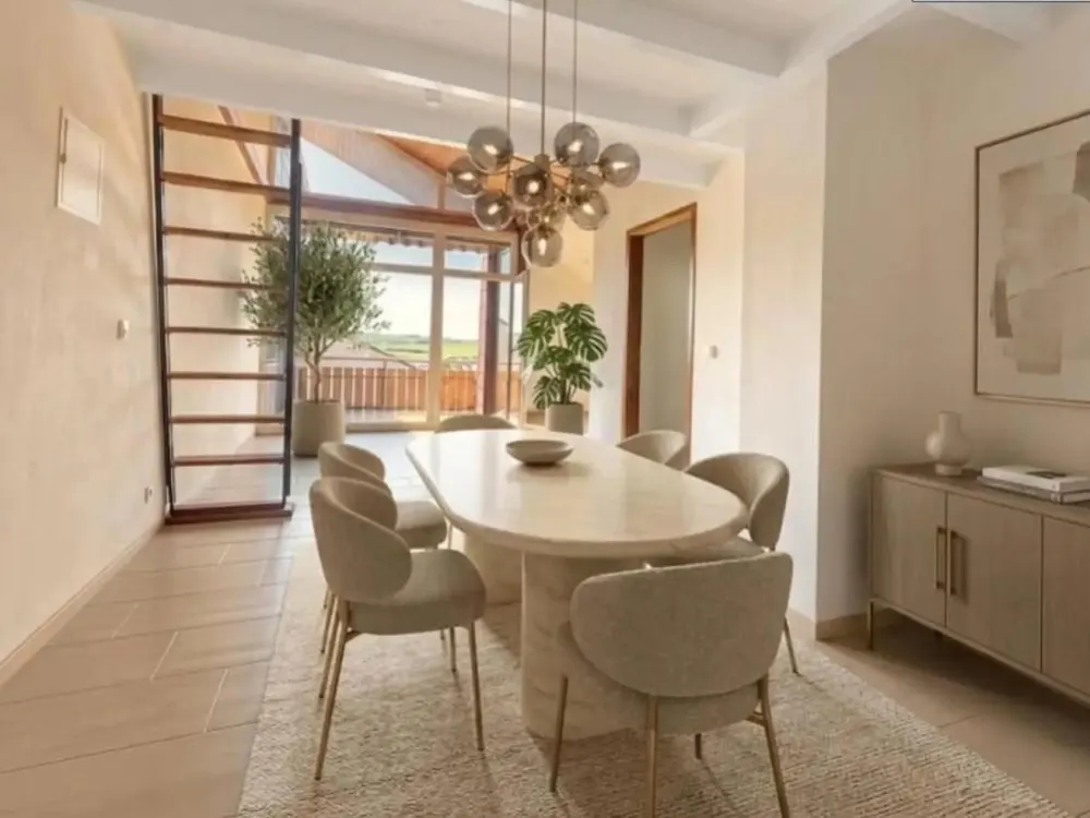 wunderschöne 2,5 Zimmerwohnung mit Traumaussicht in Halbhöhenlage