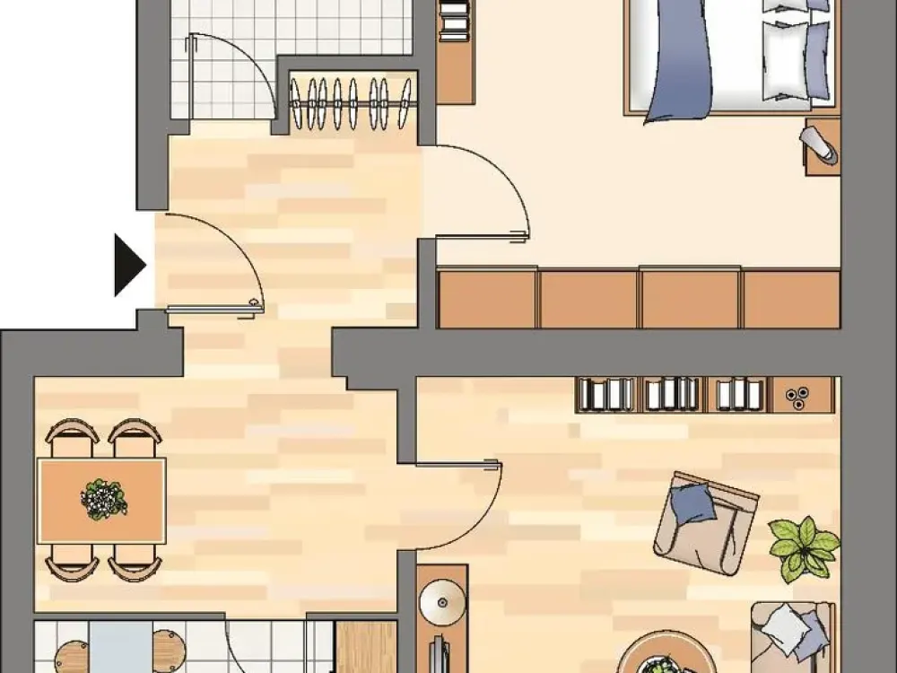 Ab sofort! 2-Zimmer Wohnung im schönen Dortmund Bövinghausen