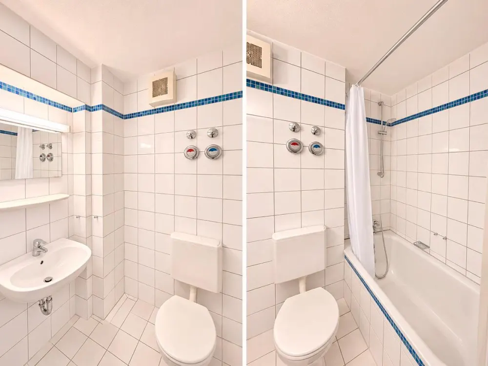 Cozy 2-room apartment with kitchen, 60 m², fitted kitchen, garden -2nd floor- near university & old town