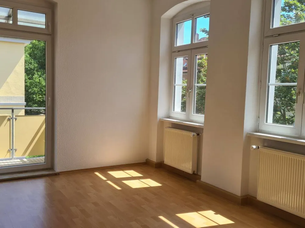 Helle,sonnige 3-Raumwohnung,Nähe Landtag Friedrich List Str. ( Löbervorstadt )