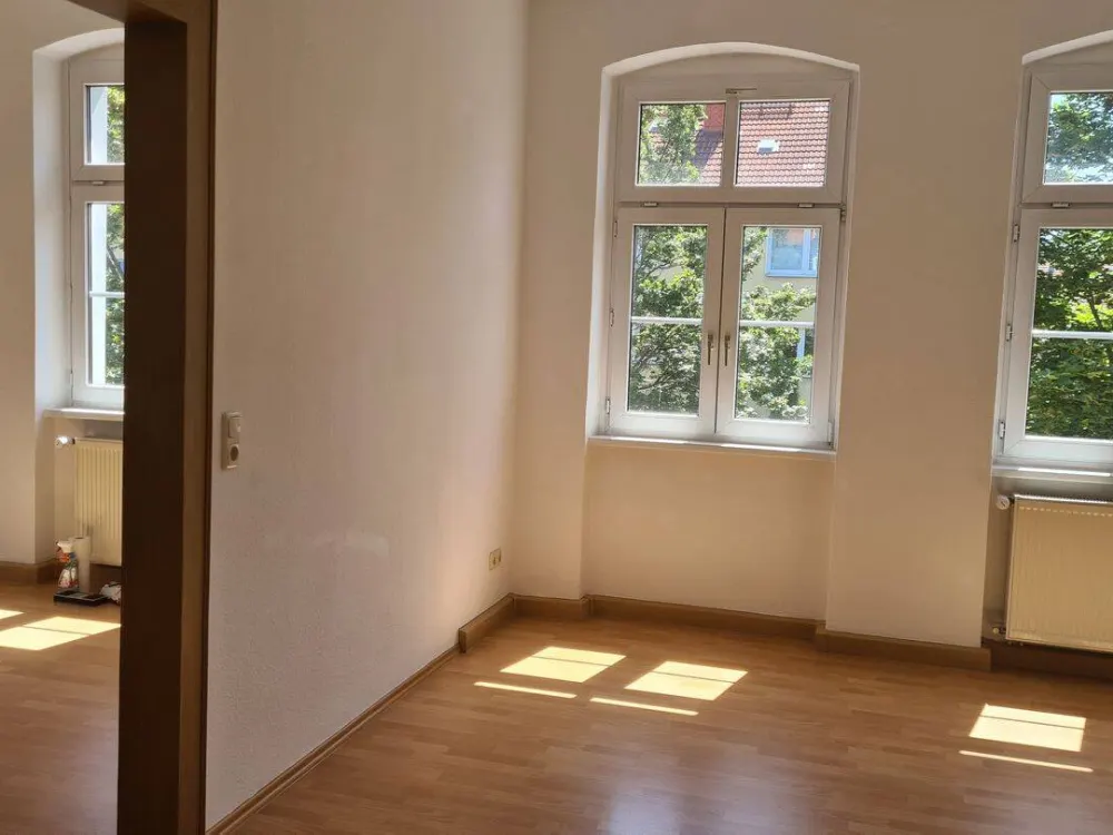 Helle,sonnige 3-Raumwohnung,Nähe Landtag Friedrich List Str. ( Löbervorstadt )