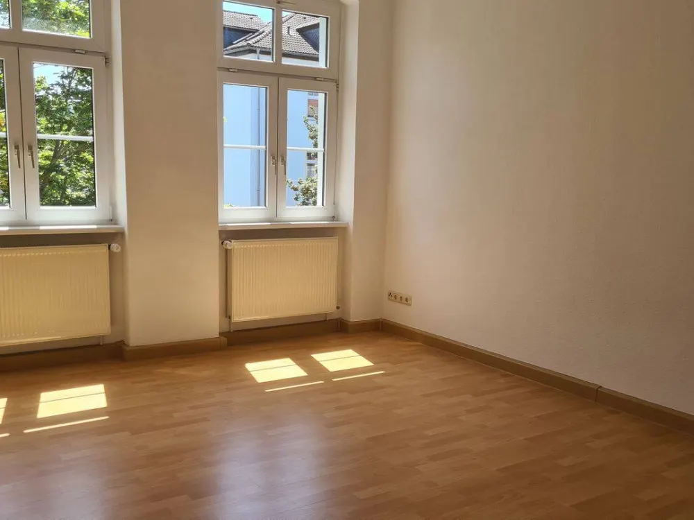 Helle,sonnige 3-Raumwohnung,Nähe Landtag Friedrich List Str. ( Löbervorstadt )