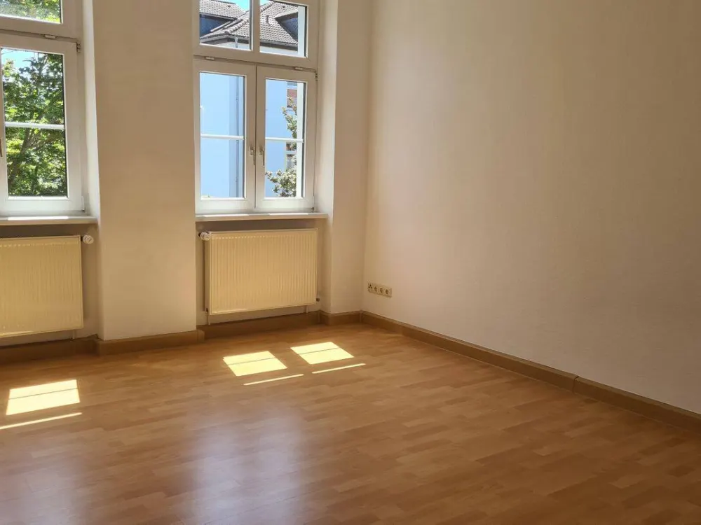 Helle,sonnige 3-Raumwohnung,Nähe Landtag Friedrich List Str. ( Löbervorstadt )