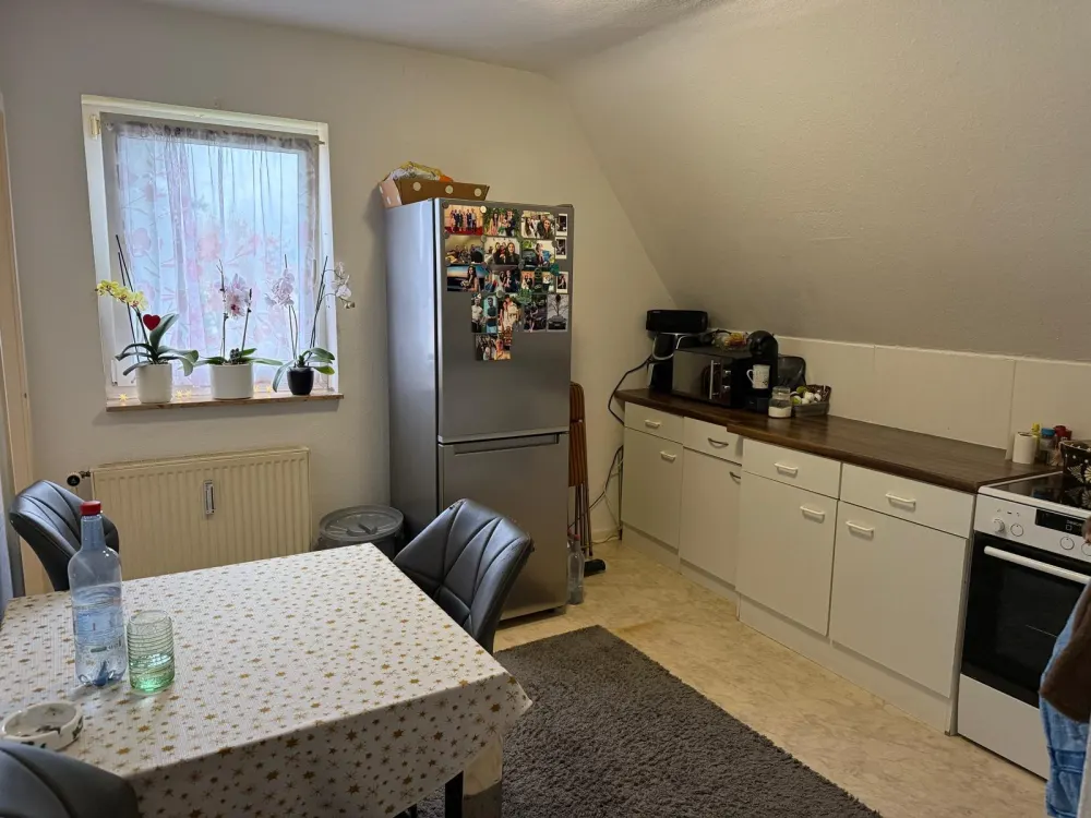 Dachgeschosswohnung in Espenau, 45 m², 450 €, ab 01.10.“