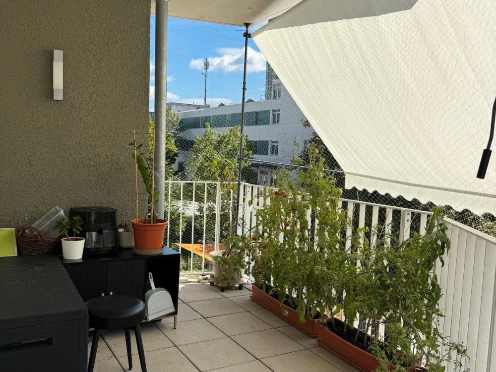 2-Zimmer-Wohnung mit Loggia in München, 80686 Sendling-Westpark