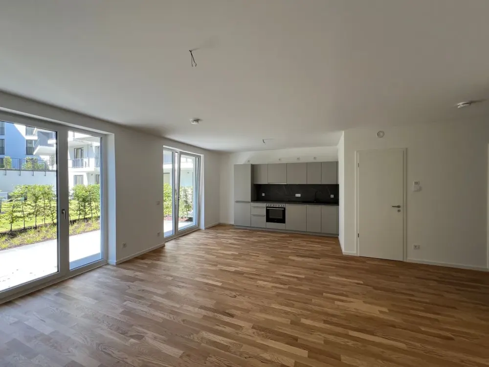 Moderne 2-Zimmerwohnung mit Terrasse und Stellplatz in Bahrenfeld!