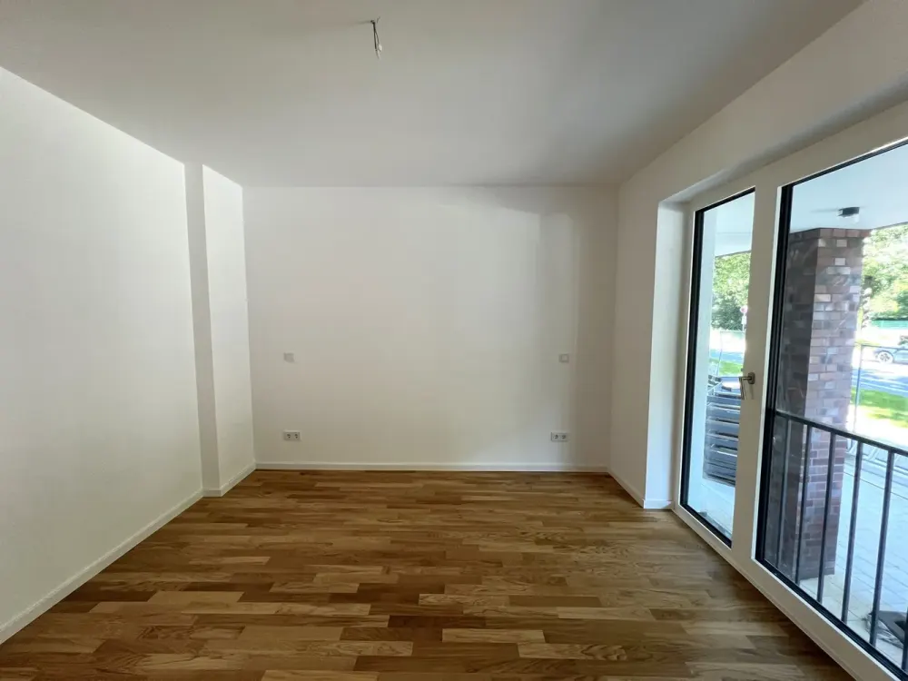 Moderne 2-Zimmerwohnung mit Terrasse und Stellplatz in Bahrenfeld!